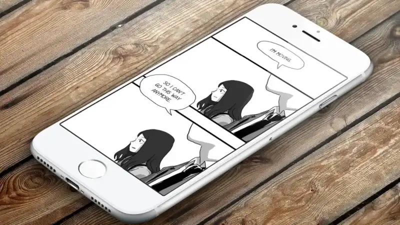 英会話をするキャラクター