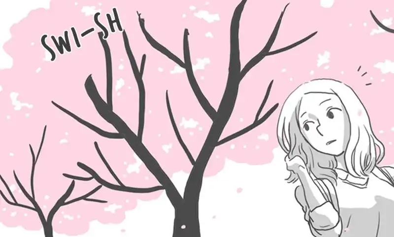 swishという擬音語を英語漫画で確認