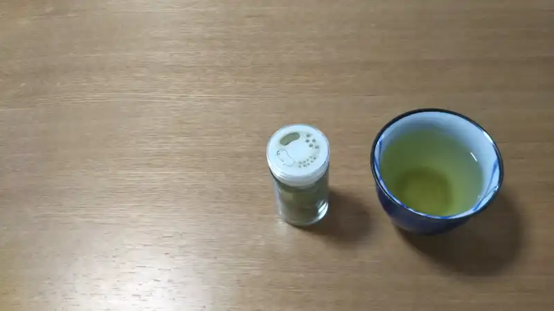 粉末緑茶