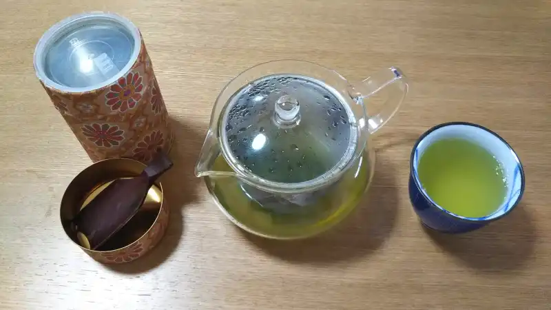抽出緑茶